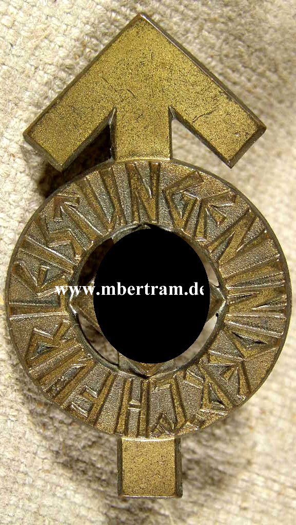 HJ-Leistungsabzeichen in bronze, Aluminium RZM M 1/10