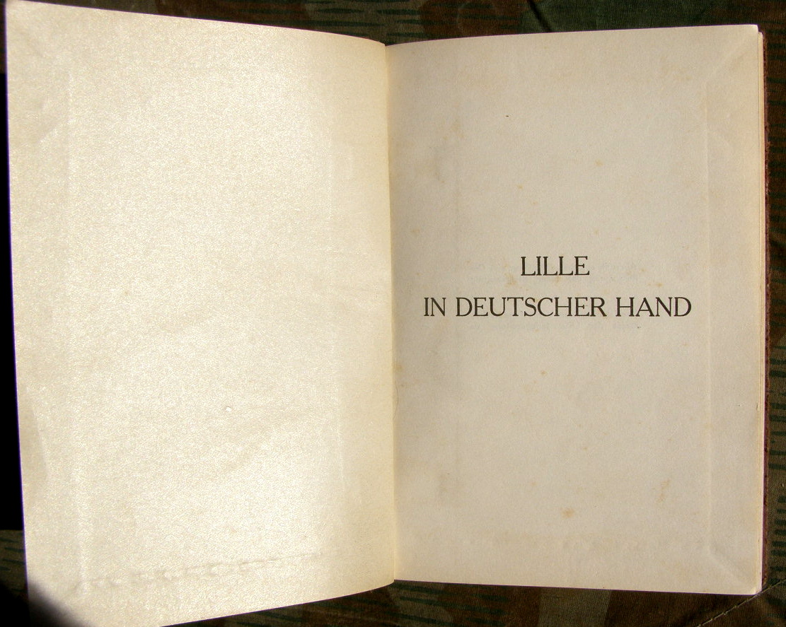 Hrsg. v. Liller Kriegszeitung. - Lille in deutscher Hand, 1915