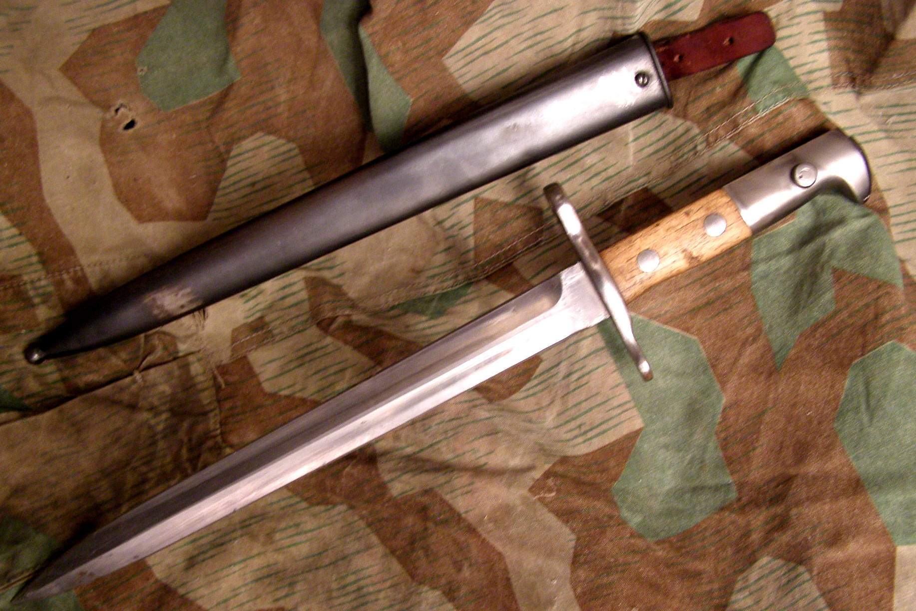 4500-1 Schweiz K 31 Dolchbajonett, Waffenfabrik ELSNER