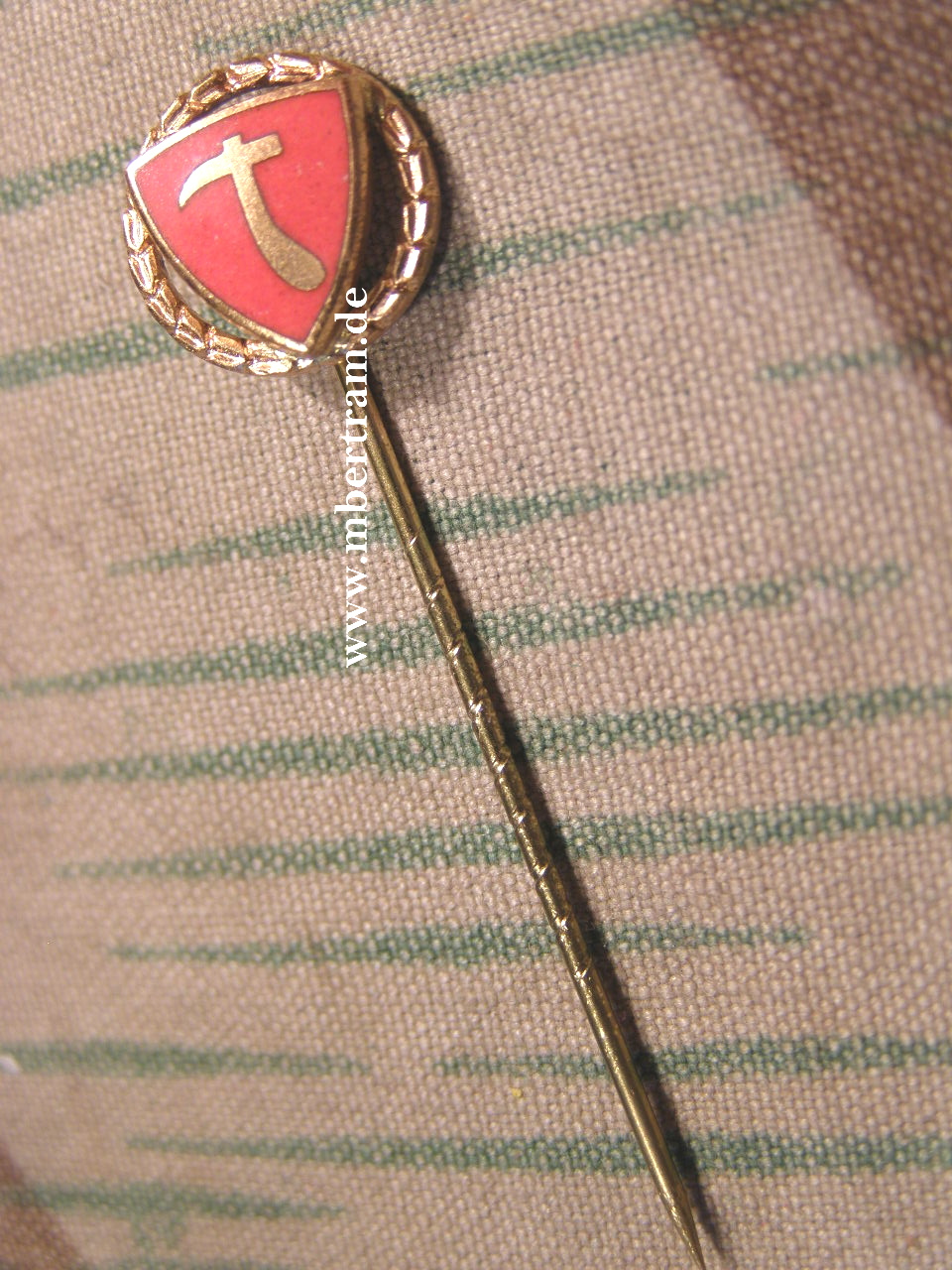 Regimentsabzeichen "Bergmann Division" ( 137. Inf. Div.)
