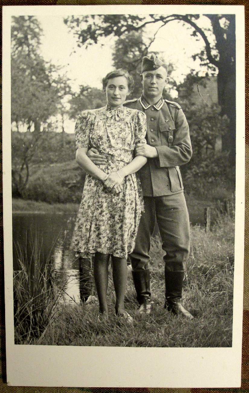 WH Soldat: Sportabz., Feldspange, Schiffchen, Soutache, 1940