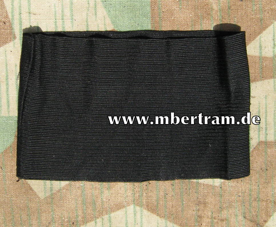 Trauerarmbinde WH f. Ehrenwachen von Staatsbegräbnissen
