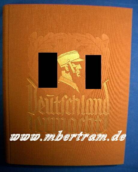 "Deutschland Erwacht". Cigaretten Bilderdienst Altona 1933