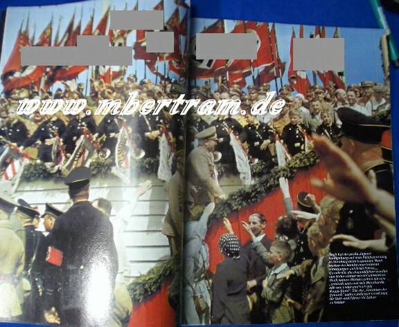 Sonderdokumentation das 3.Reich " Die Hitler Jugend" 113 S.