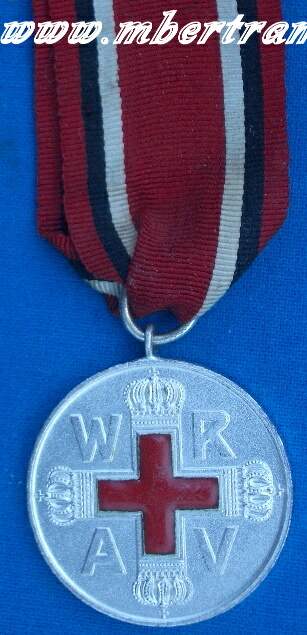 Medaille für Verdienste um das Rothe Kreuz PREUSSEN ,2. Kl.