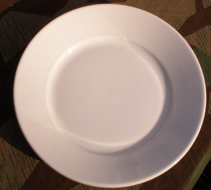 "Reichsarbeitsdienst" Essteller 23cm, Hutschenreuther 1941