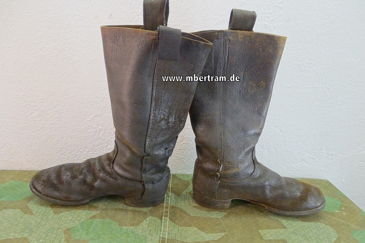 1. Weltkrieg Paar Marsch Stiefel für Mannschaften