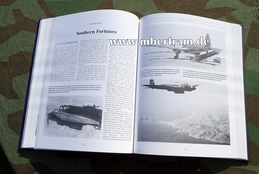 Ron Mackay: Heinkel He 111, 192 S. Viele Fotos.