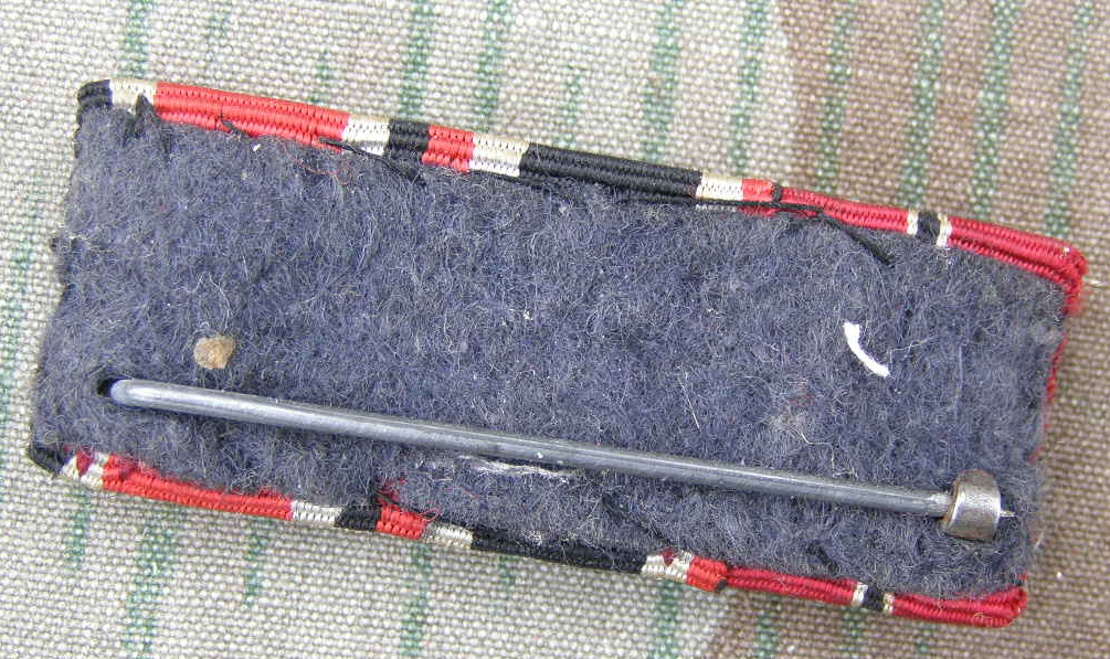 3er Bandspange, Luftwaffe, EK 2, KvK, Ostmed,