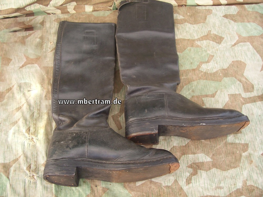 Wehrmacht Offiziersstiefel