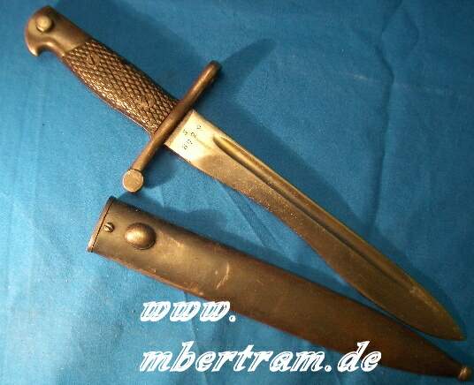 Macheten Bajonett für Karabiner 98/43 La Coruna, Spanien