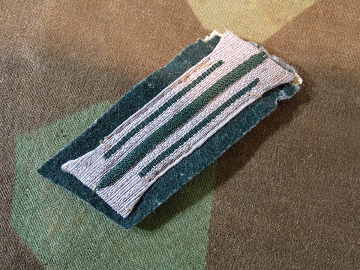 Einheits Kragenspiegel Wehrmacht, Manschaften