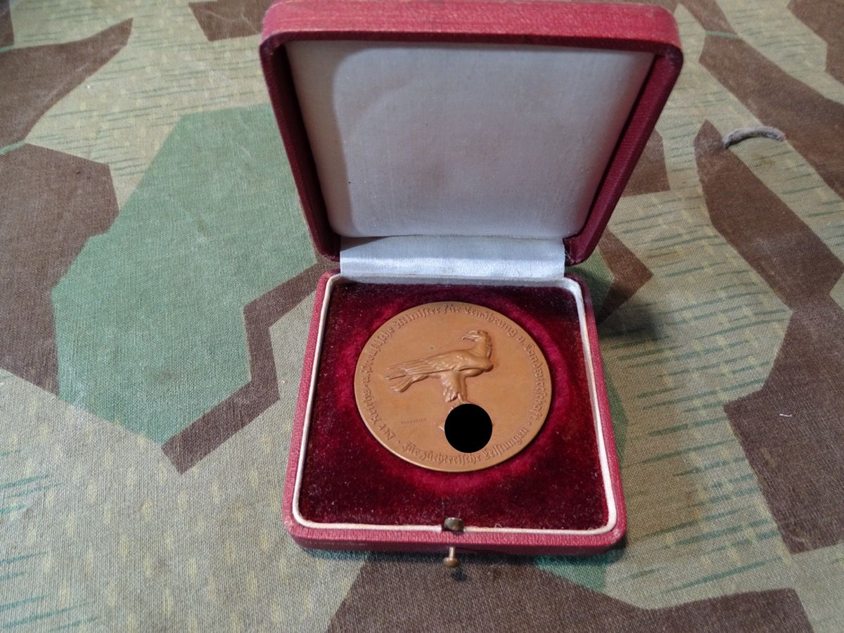 Staatspreis Medaille des Reichs- und Preussischen Ministers für Ernährung und Landwirtschaft 3. Reich