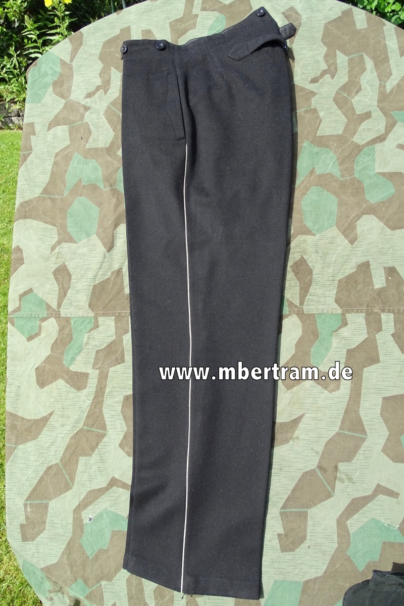 Allgemeine SS schwarze grade Hose SS Standartenführer Lippert