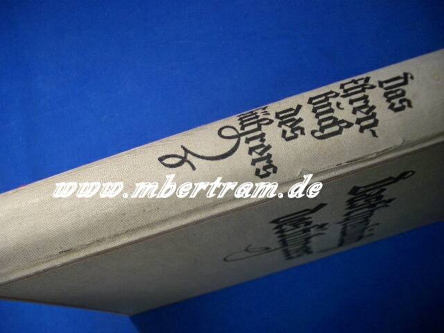 Haake, H. , Das Ehrenbuch des Führers 1933 , 341 S.