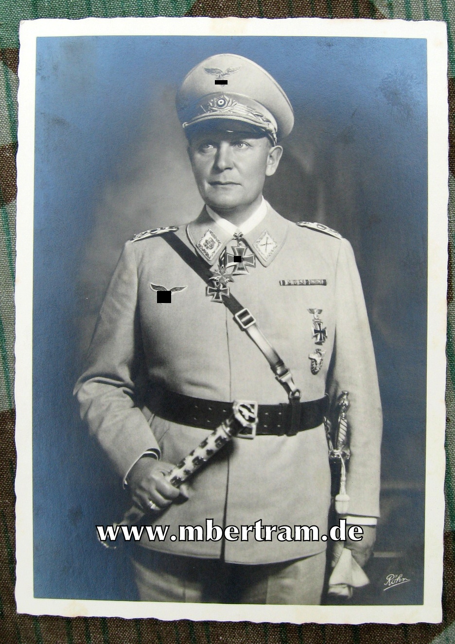 Propagandapostkarte " Reichsmarschall Hermann Göring