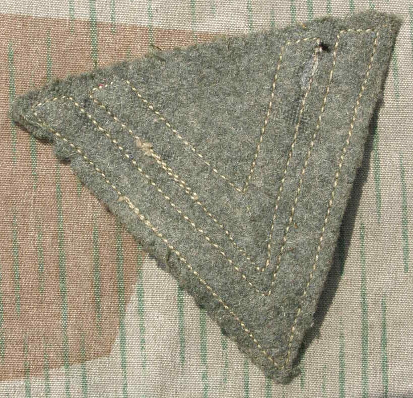 Ärmelwinkel Wehrmacht Obergefreiter.