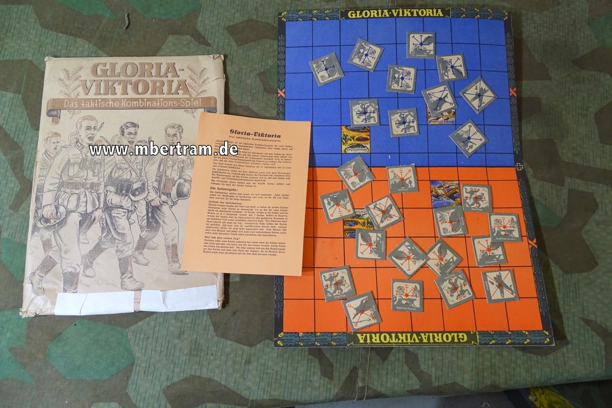 Gloria Viktoria -  das taktische Kombinations Spiel