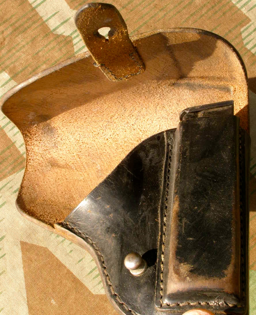 Waffen SS / Wehrmacht Pistolentasche 7,65mm Pistole 27 (t)