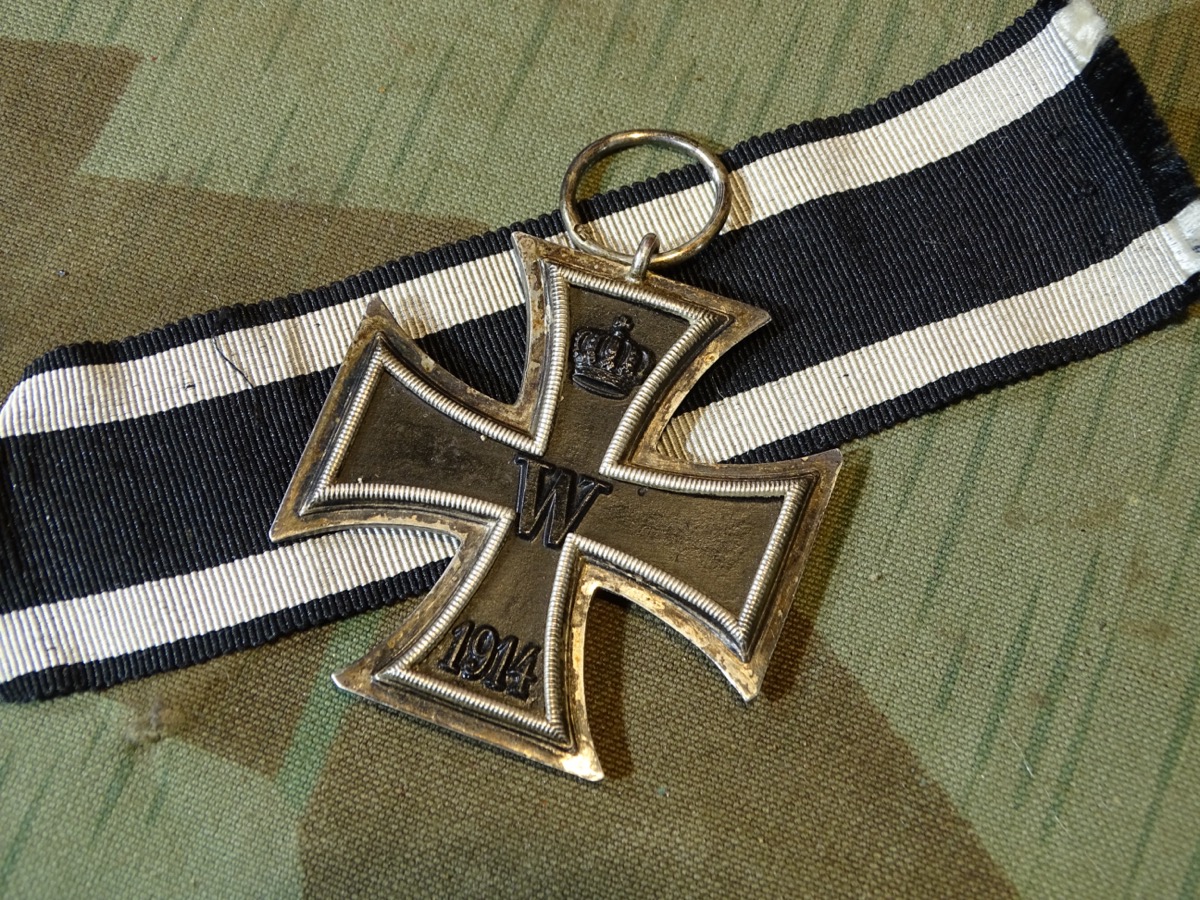 Eisernes Kreuz 2. Klasse 1914, Hst.: ED - namentlich nicht bekannter Hersteller
