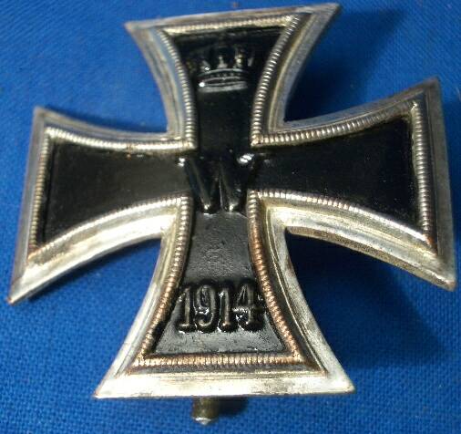 Eisernes Kreuz 1. Kl.1914 ohne Herstellerzeichen