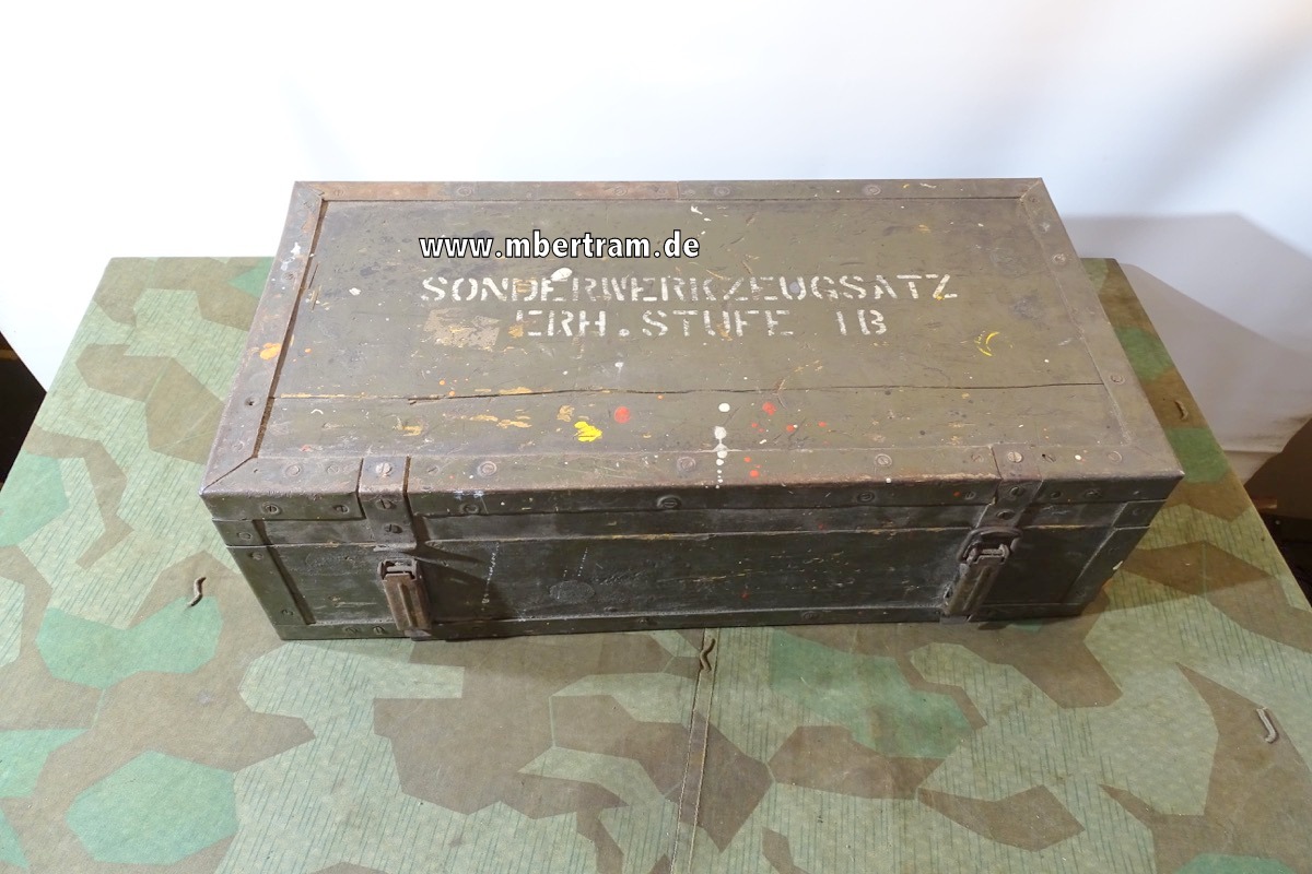 BW Kiste Sonderwerkzeugsatz ERH Stufe I B ca. 59x18x31cm