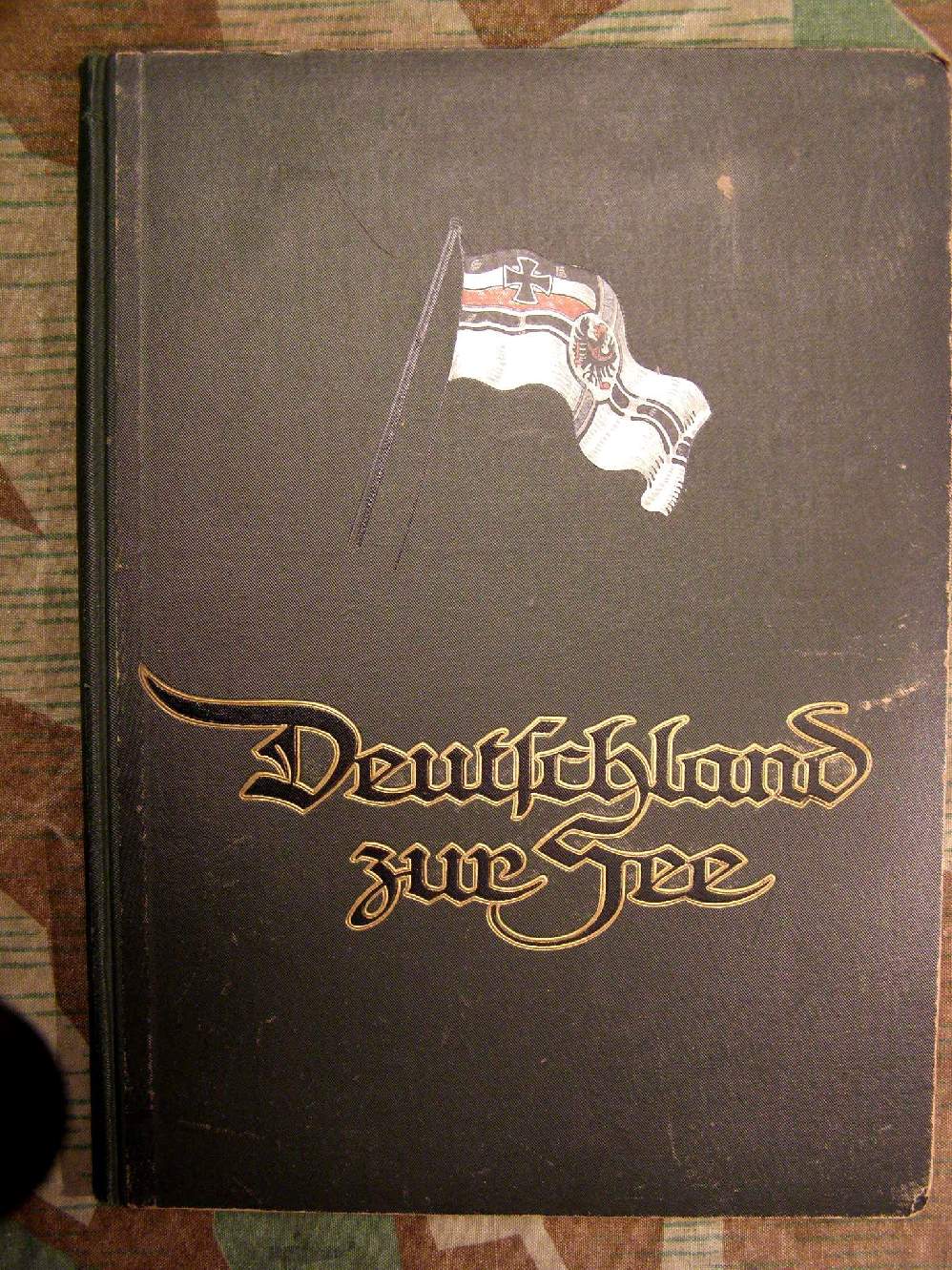 Teutsch-Lerchenfeld, Bernhard: Deutschland zur See. (1913)