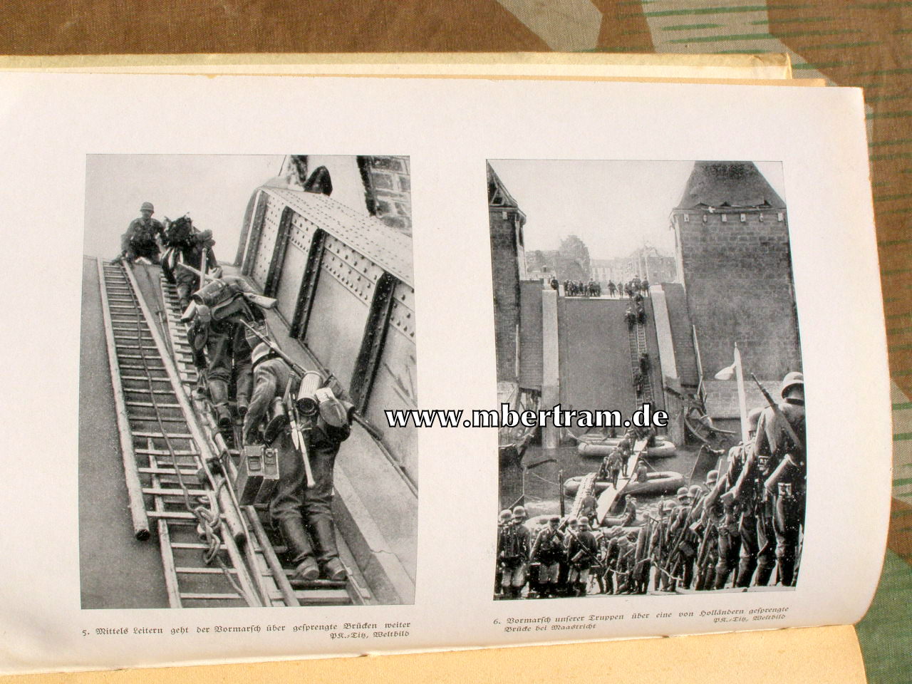 12115-4 Unser Kampf in Holland, Belgien u. Flandern, 10.5.- 4.6.1940