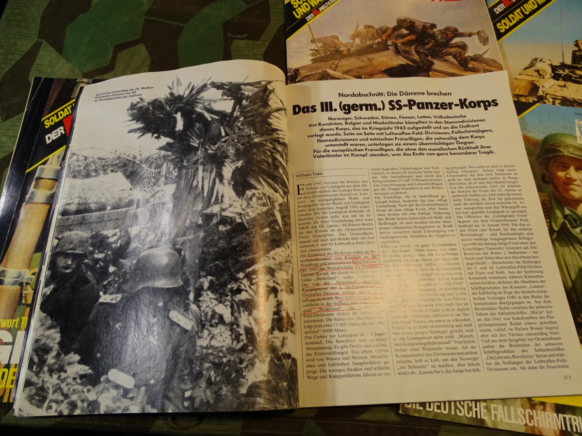 11 Sonderhefte aus der Serie " Das III Reich " Marine / Heer / Kreta/ Waffen SS/Kaukasus / Pioniere … 11 Sonderhefte aus der Serie " Das III Reich " Marine / Heer / Kreta/ Waffen SS/Kaukasus / Pioniere …