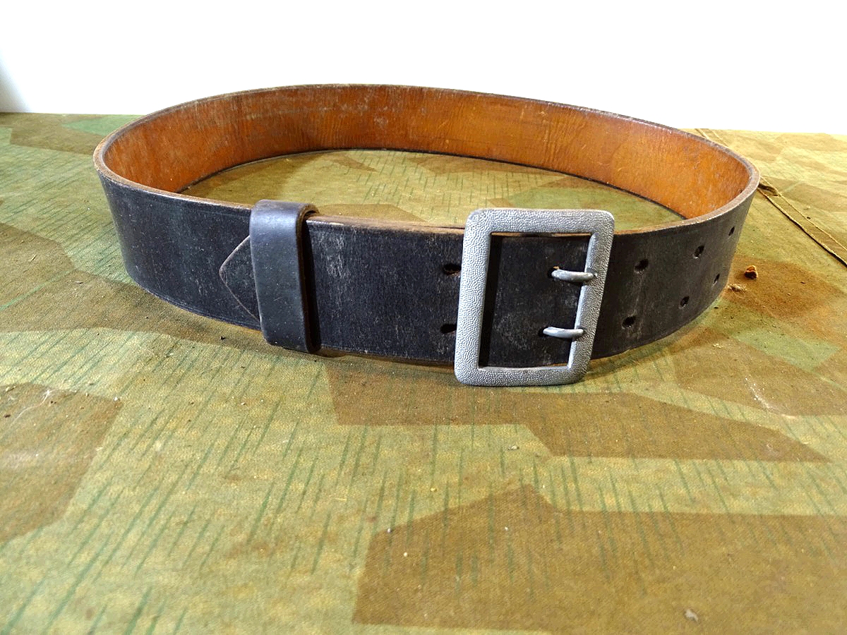 Früher BGS Koppel Maschaften bis Hauptwachtmeister mit besonderer Schließe. 1959, 105 cm