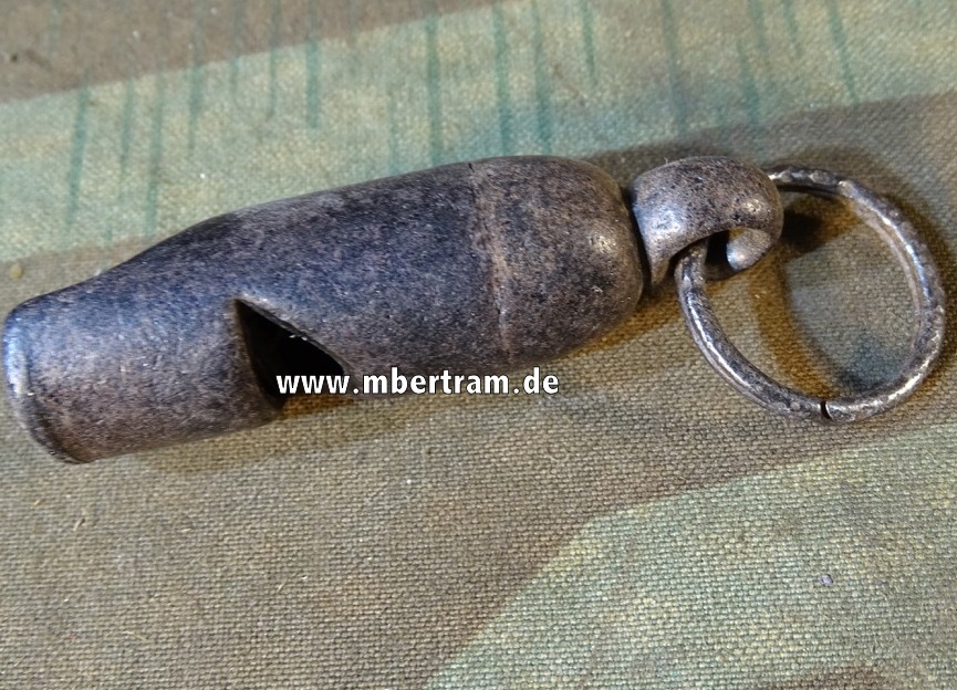 Wehrmacht Feldwebel Trillerpfeife