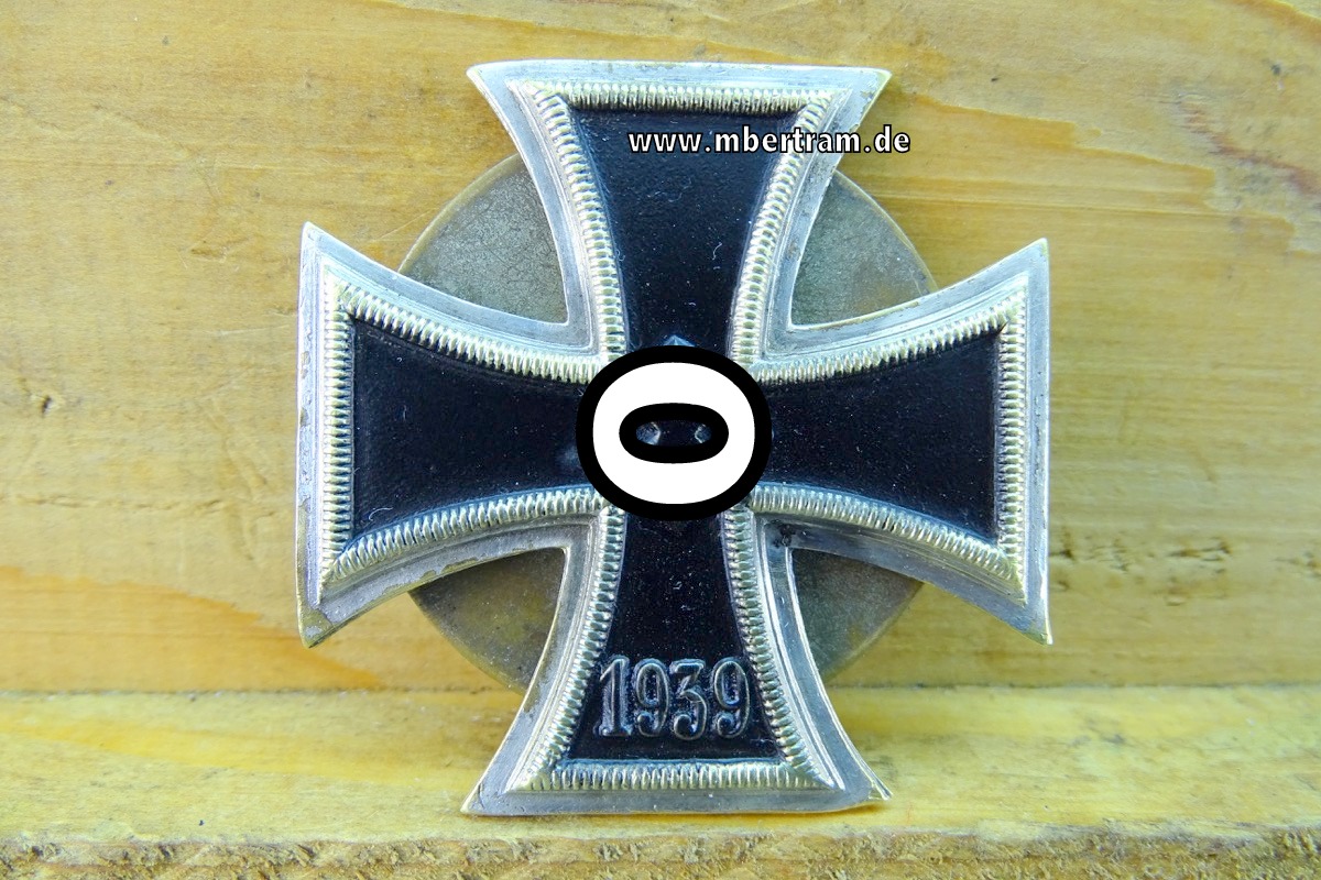 Eisernes Kreuz 1939 1. Klasse, einteilig, unmagnettisch, Juweliers Fertigung