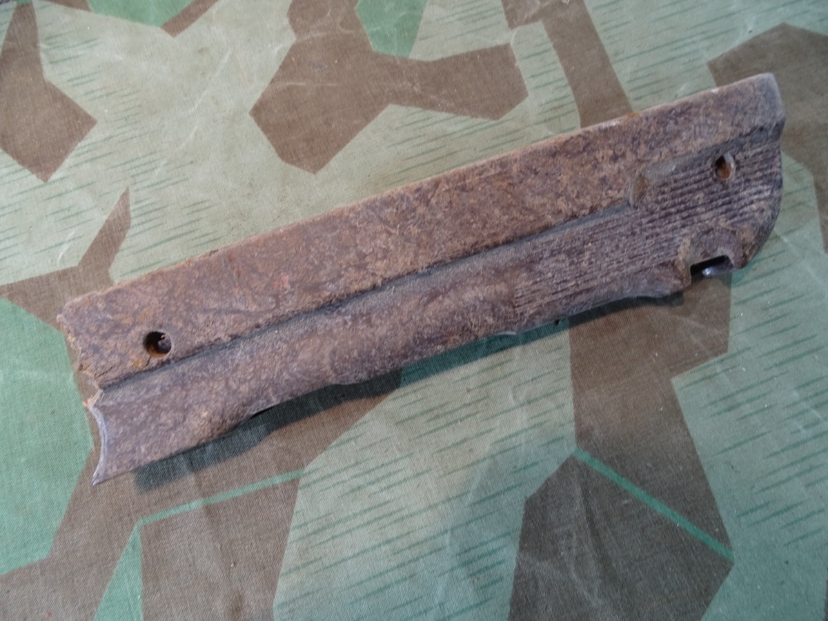Original Unterschaft für eine MP 40, gebrauchtes Stück 