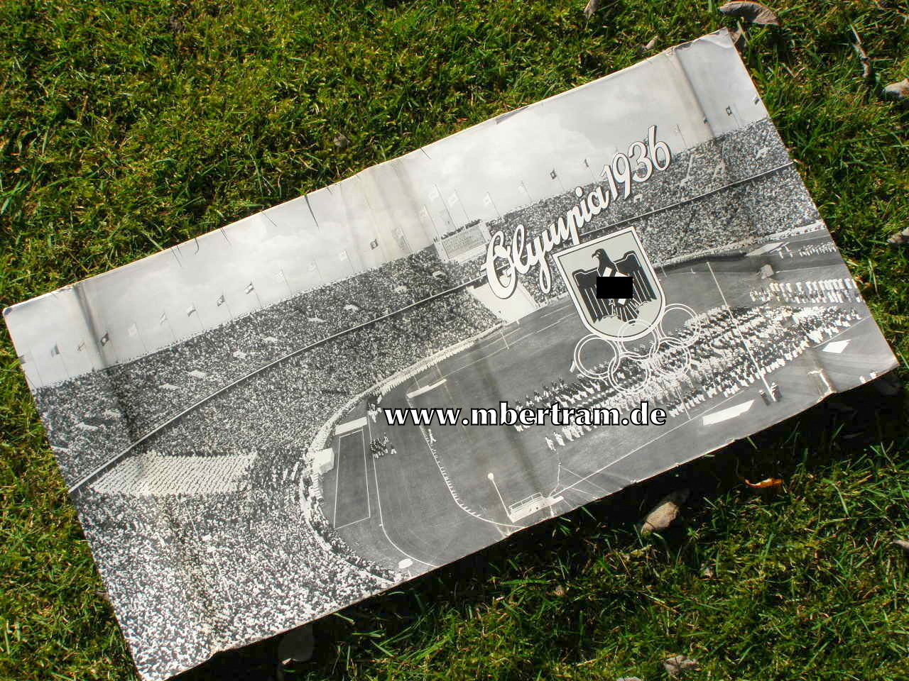 12109-4 Sammelbilderalbum Olympia 1936, Band 2, Spiele in Berlin