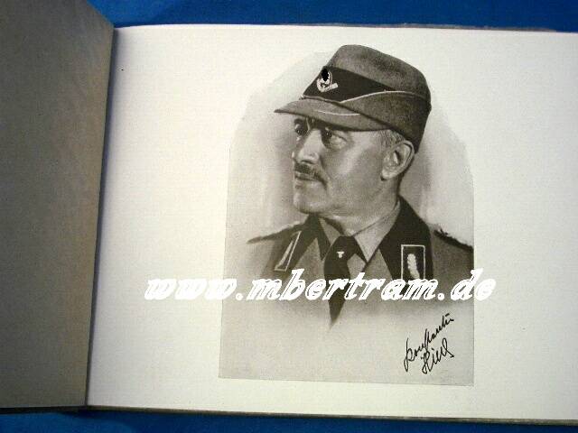 1705-5 RAD/ Reichsarbeitsdienst Dienstzeitalbum. RAD Abt. 5/86,Wehrmachts Dienstzeitalbum