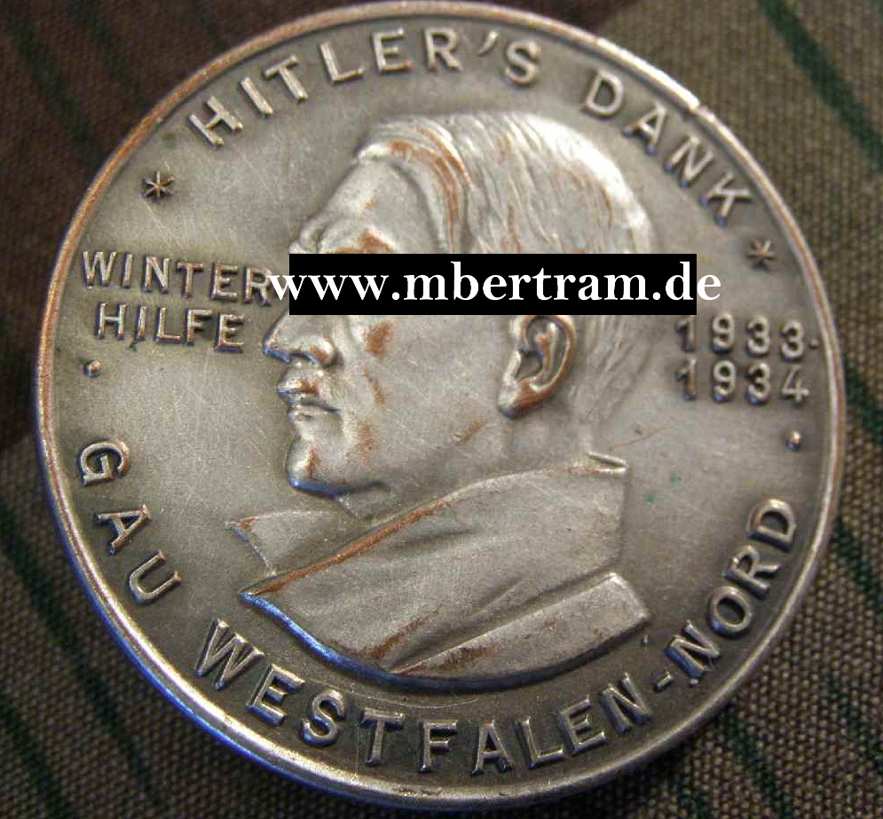 Hitlers Dank Gau Westfalen-Nord, 1933-34, Paulmann&amp;Crone