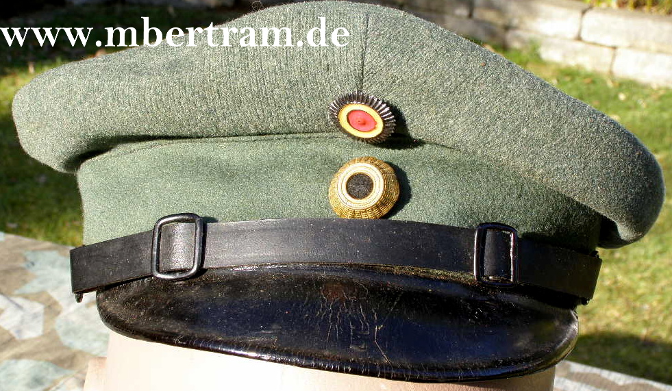 Schirmmütze Unteroffiziere/ Einheitsfeldmütze um 1917