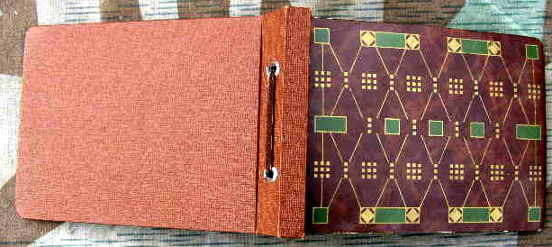 Fotoalbum,Dienstzeit b. weibl. RAD Lager Hierlshagen 1939