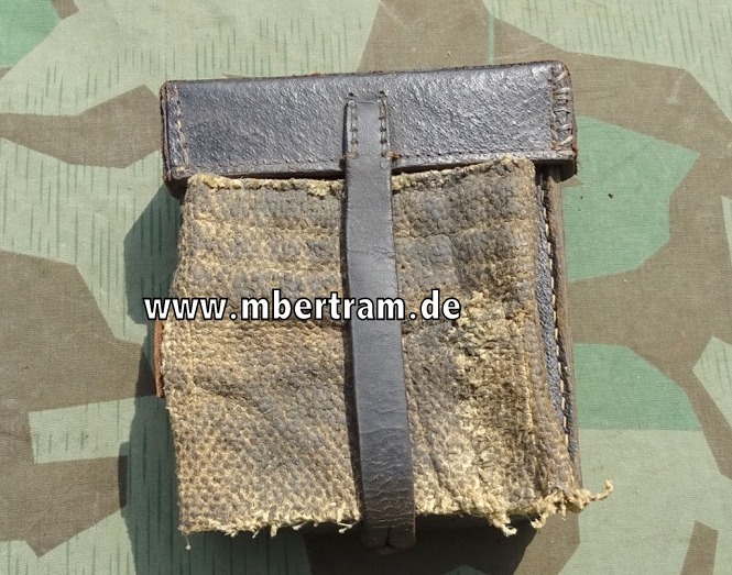 Wehrmacht Heer MG 34/ 42 Zubehörtasche, späte Fertigung 1945
