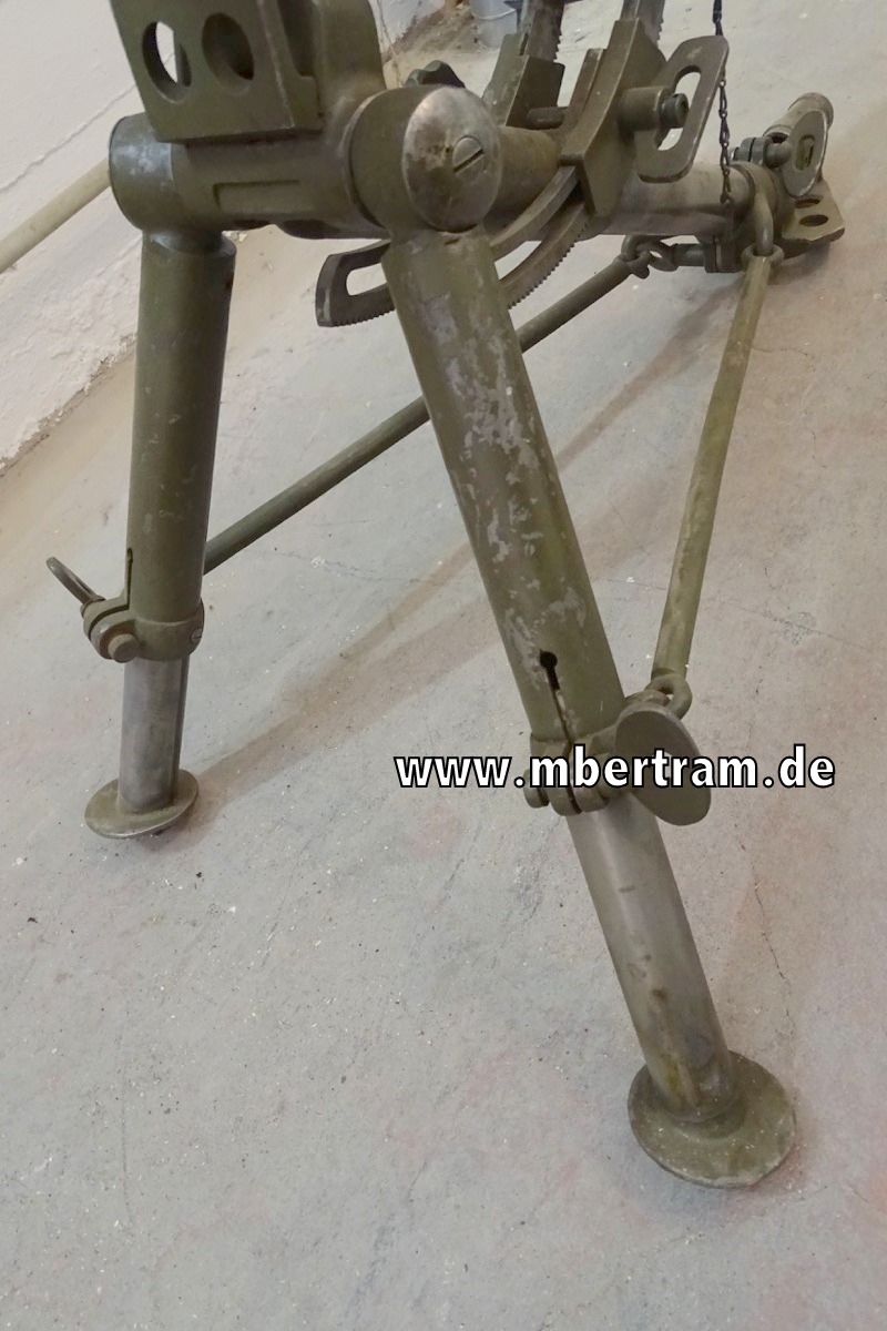 13015-25 Deko MG Schwarzlose 07/12, 1. Weltkrieg mit Lader und 2 Gurtkästen, Selten !