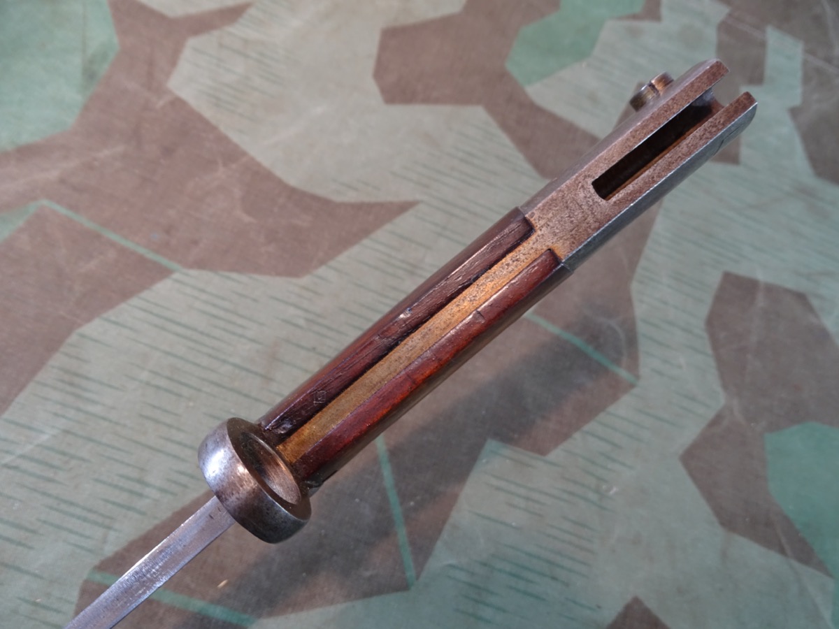 Bajonett / Seitengewehr FN Mauser 98 Lang , guter Zustand