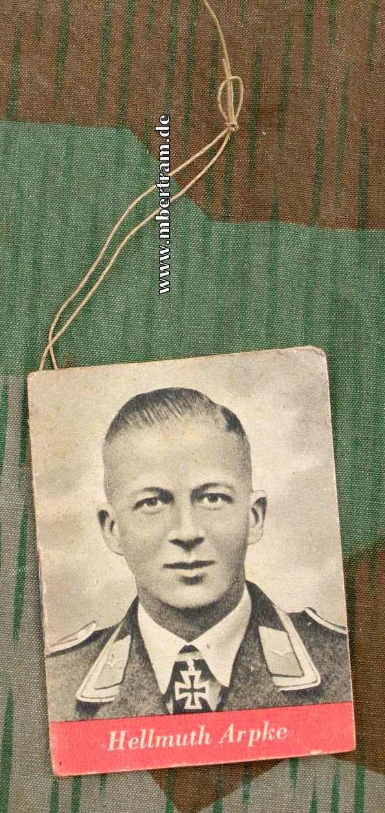 WHW Sammel Heftchen " Fallschirmjäger Helmut Arpke"