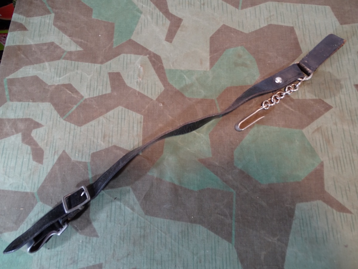 Deutsches Säbel Gehänge.  So getragen im 1. und 2. Weltkrieg und bei Reichswehr