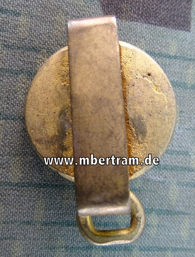 Kriegsmarine 1  Löwenkopf Gürtel Schnalle für das Dolchgehänge, Buntmetall