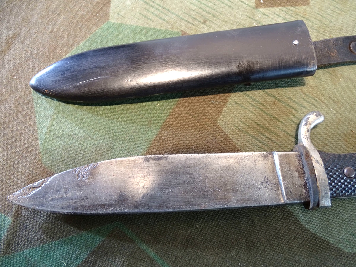 HJ Dolch / Fahrtenmesser, gealtert, Carl Evertz SG Merscheid HJ Dolch / Fahrtenmesser, gealtert, Carl Evertz SG Merscheid