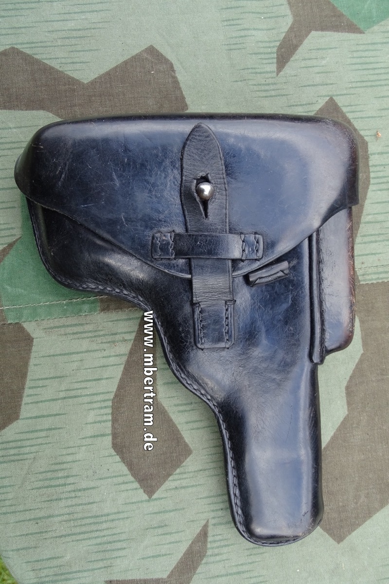 FN High Power Koffer Tasche, frühe Nachkriegsfertigung um 1952 Polizei NRW