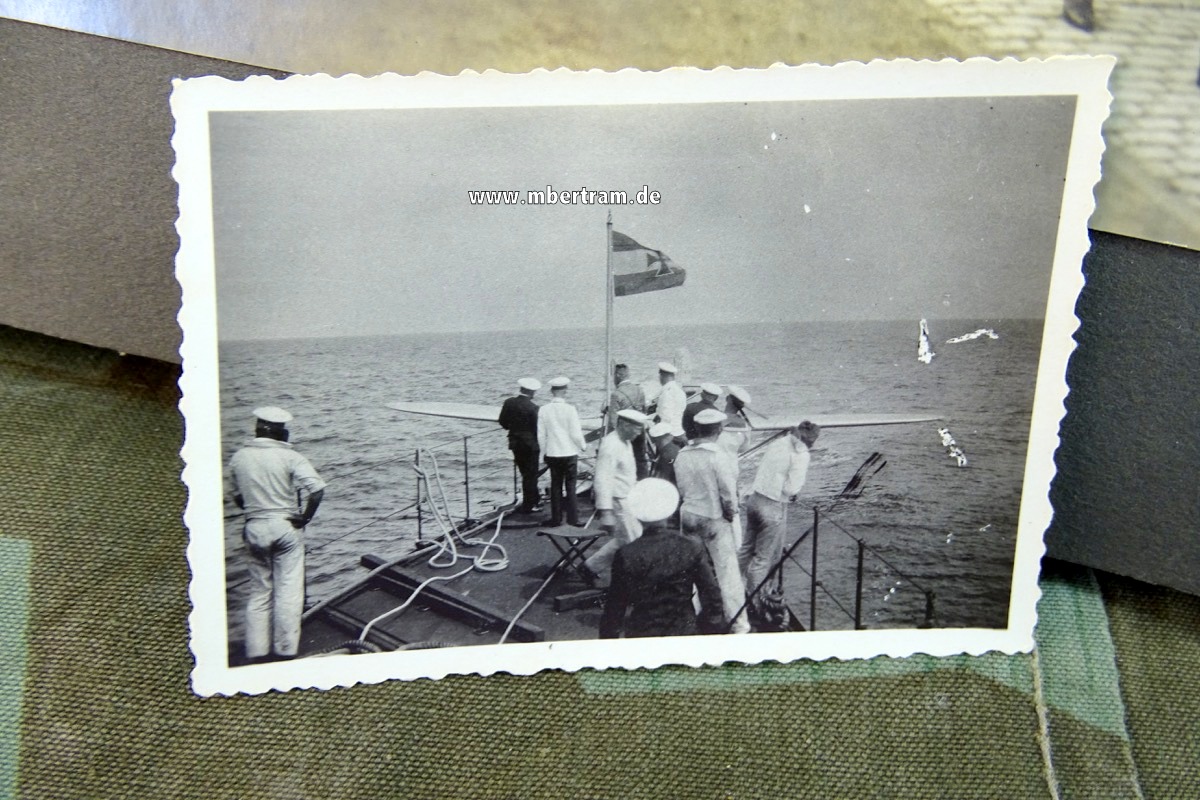 12371-242 Umfangreicher Nachlass Ju 52 Bordschütze, DK Gold, LW Pokal, Legion Condor, Alben....