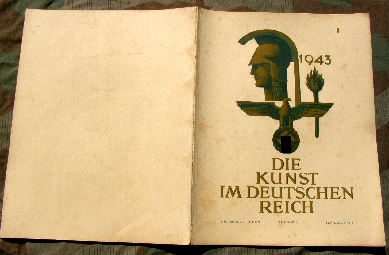 Die Kunst im Deutschen Reich. 7. Jhrg. Folge 9 Sept. 1943.