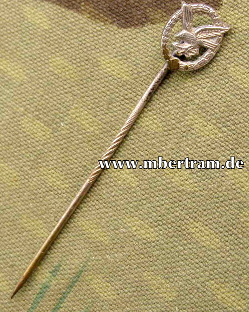 Luftwaffe Fliegerschützenabzeichen mit Blitzbündel, 9 mm