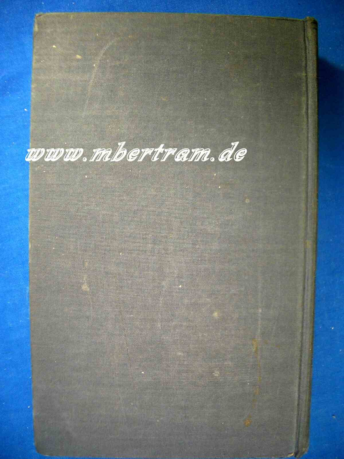 Gritzbach, Erich: Hermann Göring. Werk und Mensch, 1938